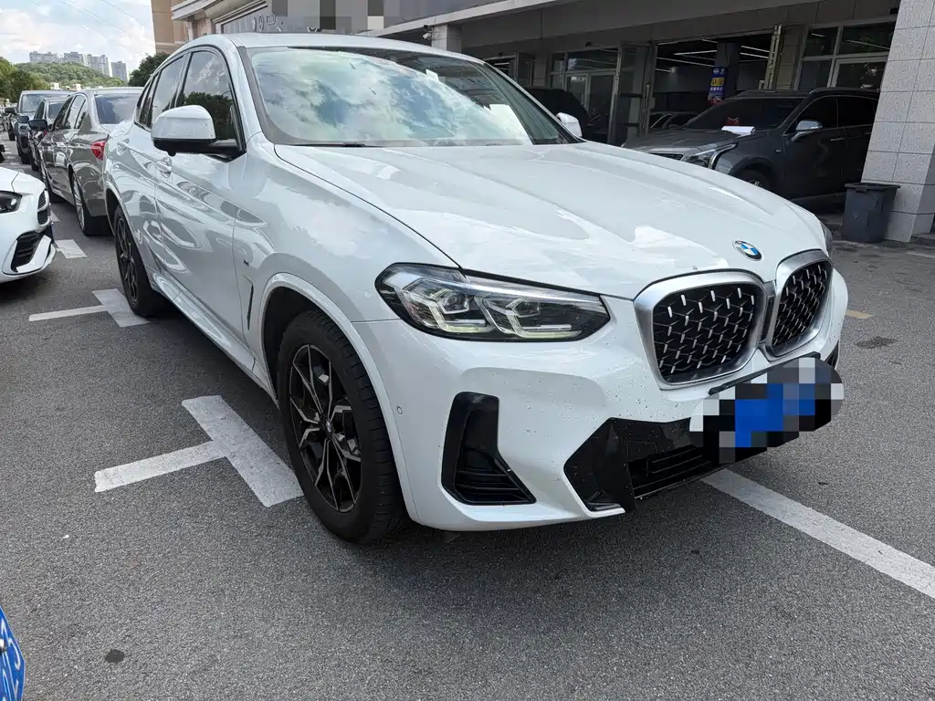 BMW X4 2022 — фото 10
