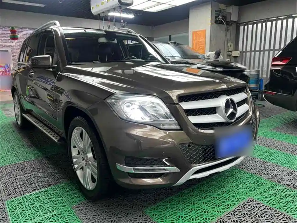 Mercedes-Benz GLK-Class 2014 — фото 17