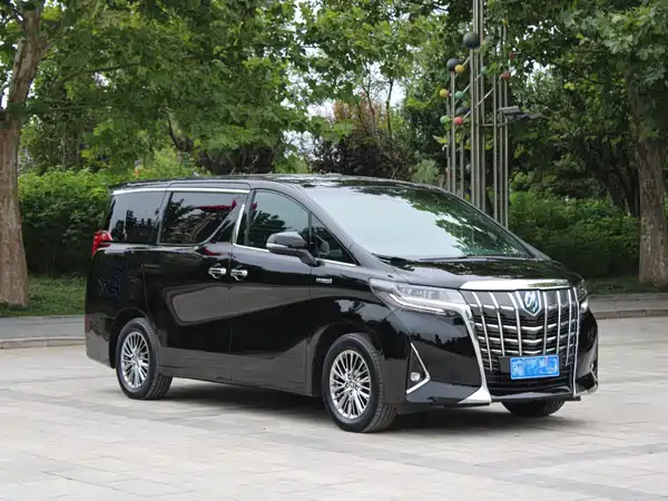 Toyota Alphard 2020