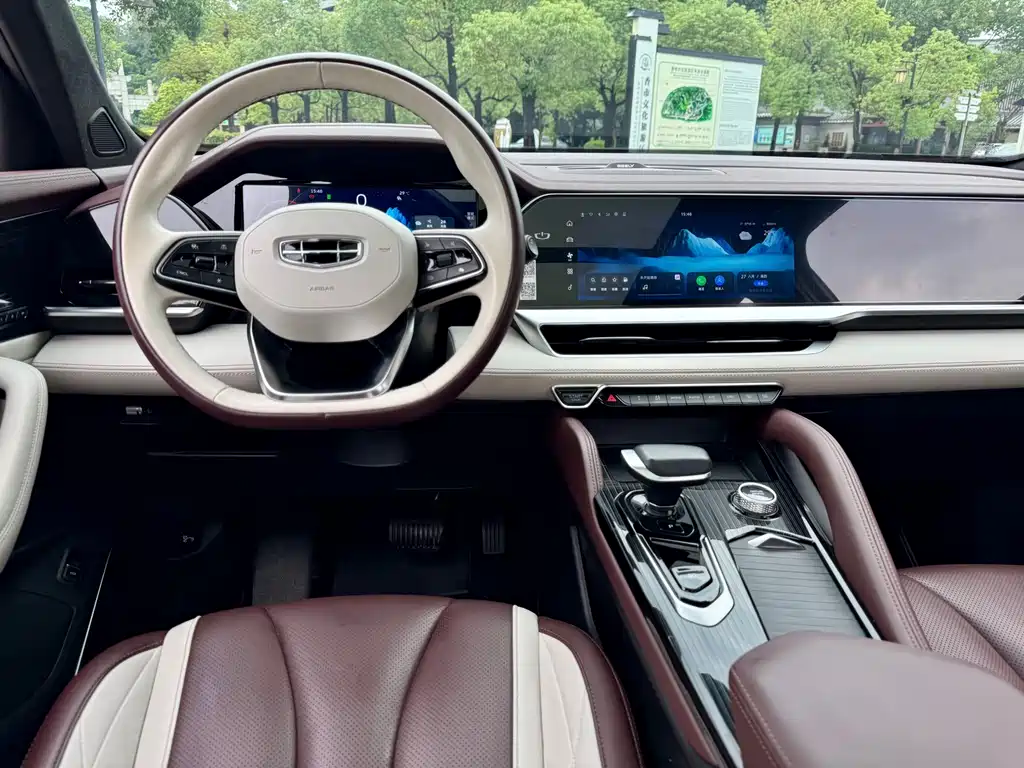 Geely Xingyue L 2022 — фото 15
