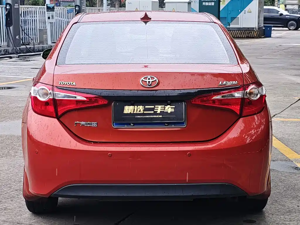 Toyota Levin 2015 — фото 9