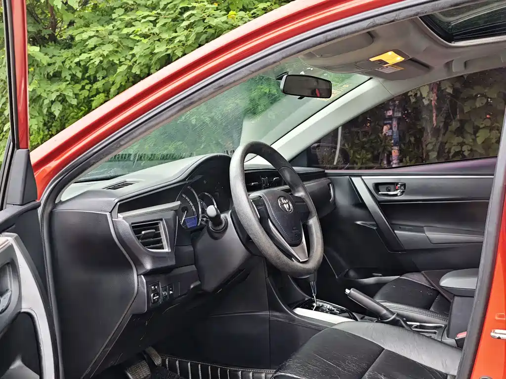 Toyota Levin 2015 — фото 13
