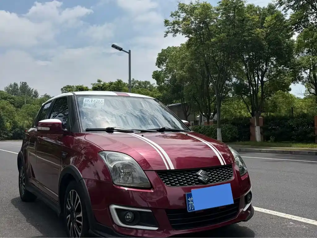 Suzuki Swift 2017 — фото 1
