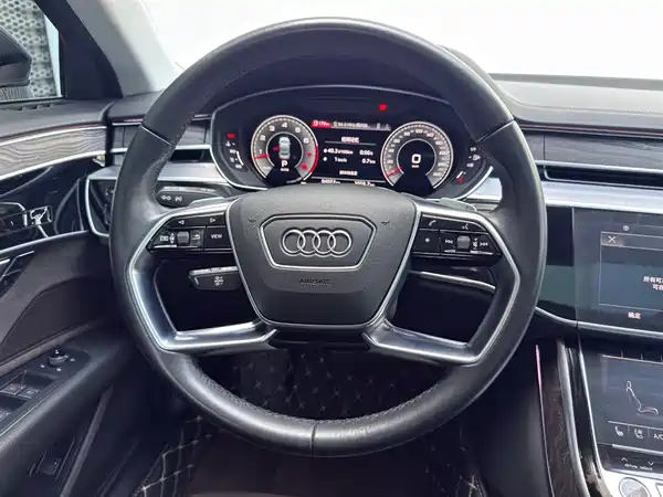 Audi A8 2021
