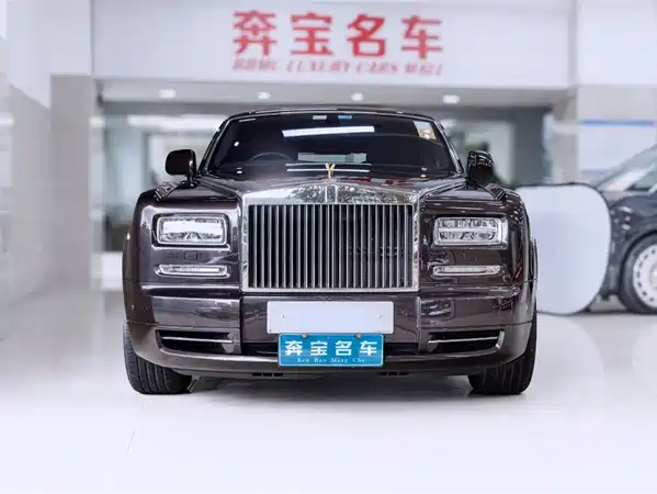 Rolls-Royce Phantom 2013