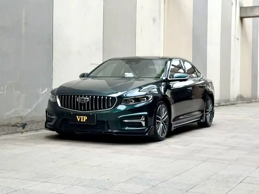 Geely Xingrui 2023 — фото 1