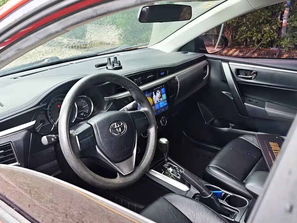 Toyota Levin 2015 — фото 10