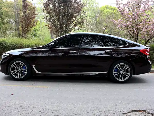 BMW 6 Series GT 2018