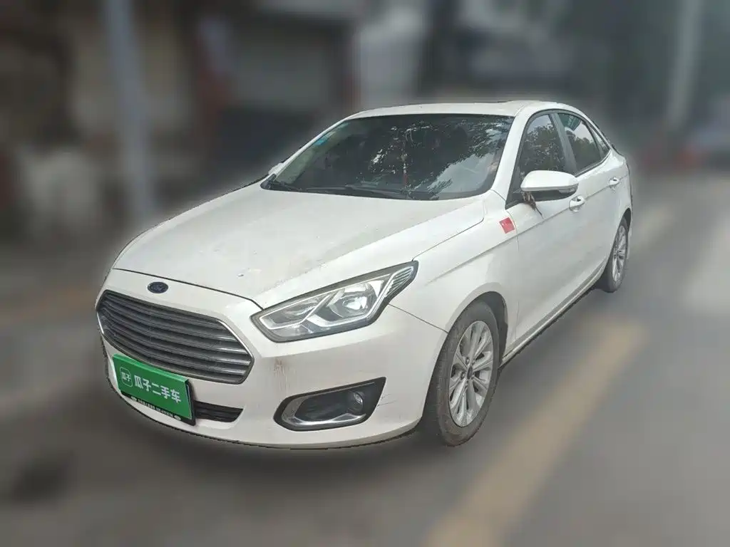 Ford Escort 2016