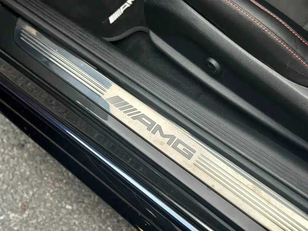 Mercedes-Benz C-Class AMG 2022 — фото 17