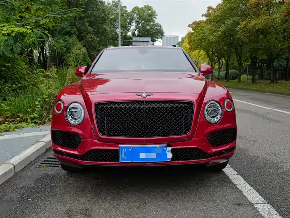 Bentley Bentayga 2018