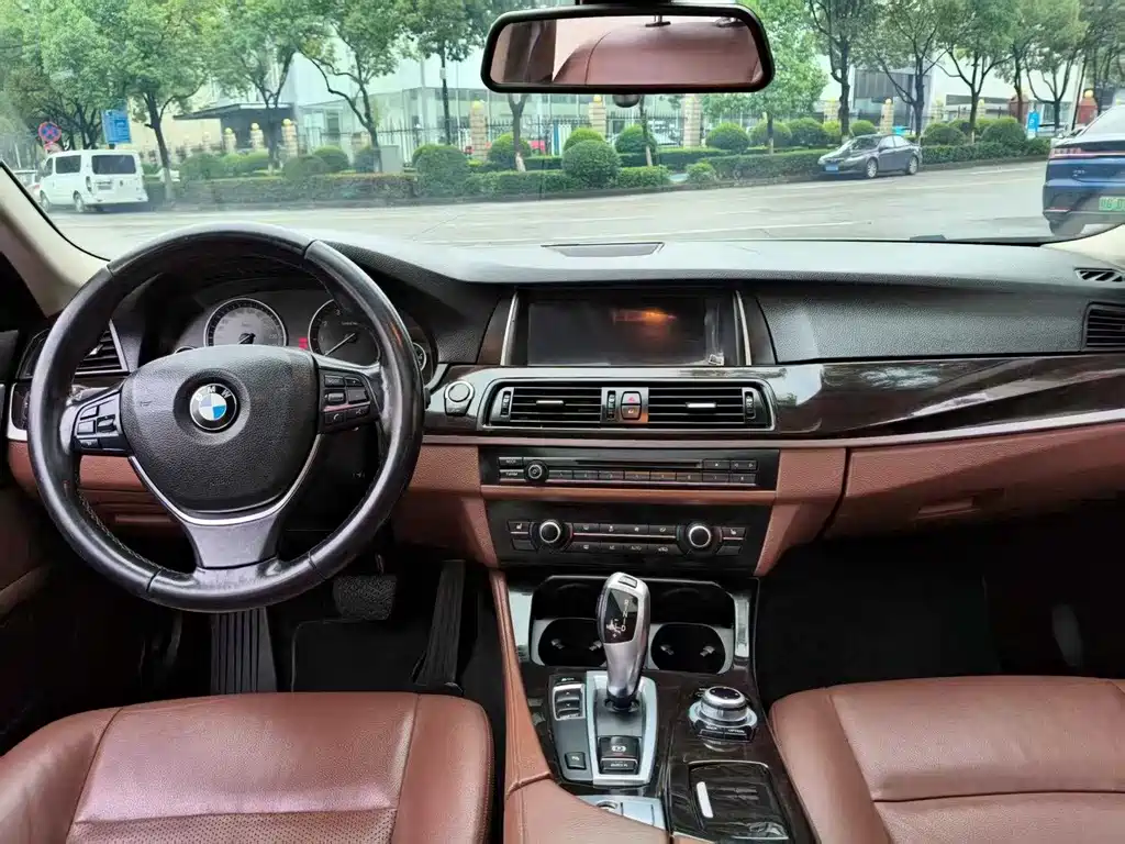 BMW 5 Series 2016