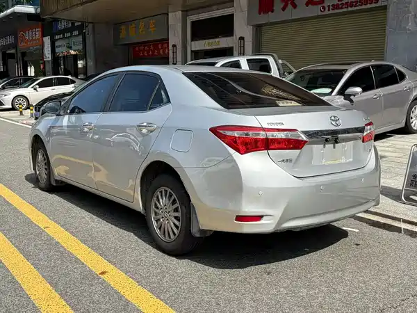 Toyota Corolla 2016