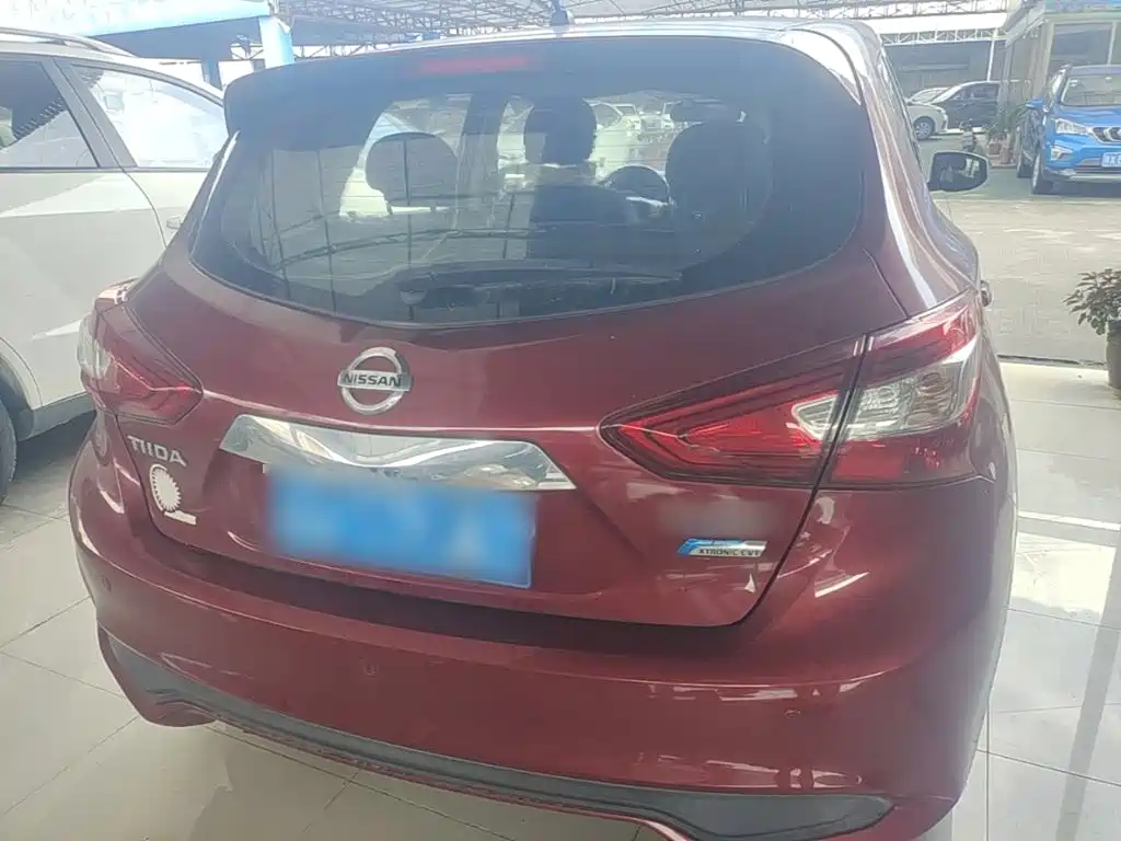 Nissan Tiida 2019