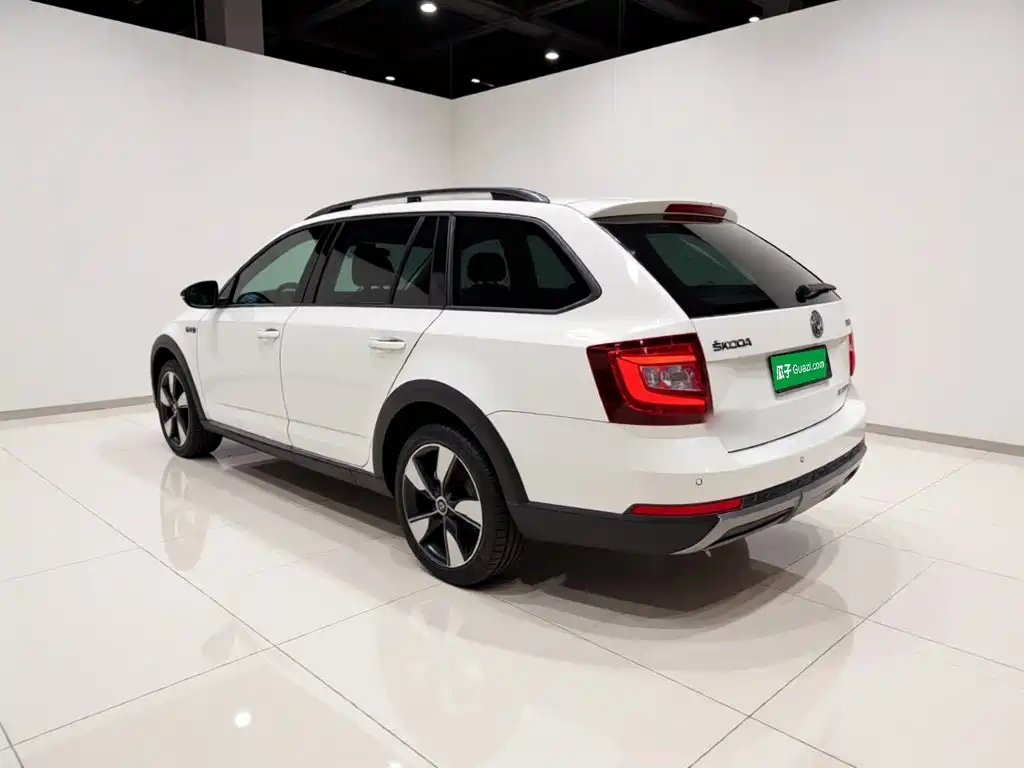 Skoda Octavia 2018 — фото 25