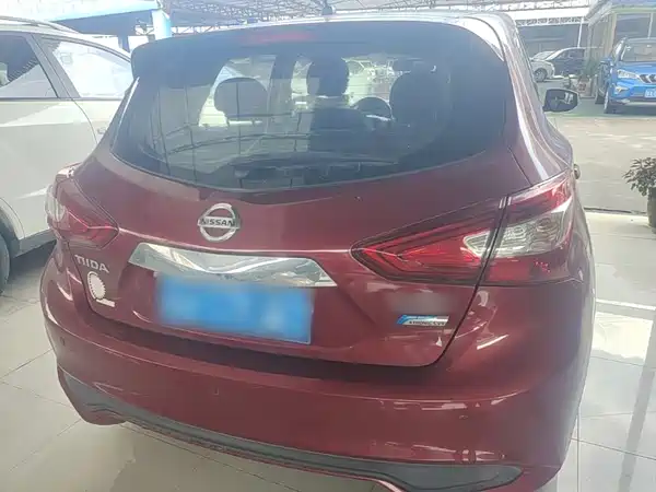 Nissan Tiida 2019