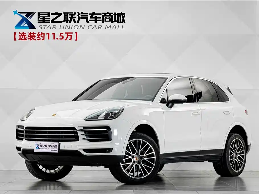 Porsche Cayenne 2020 — фото 1