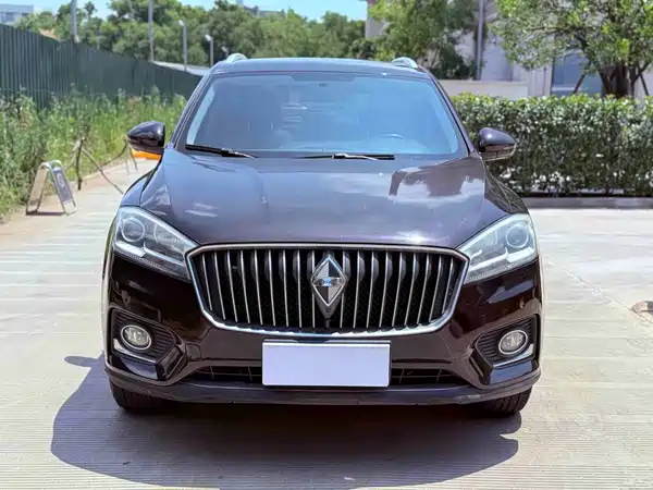 Borgward BX7 2019