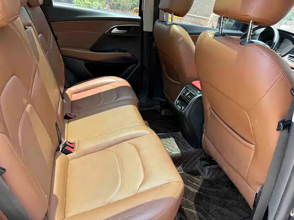 Borgward BX7 2019