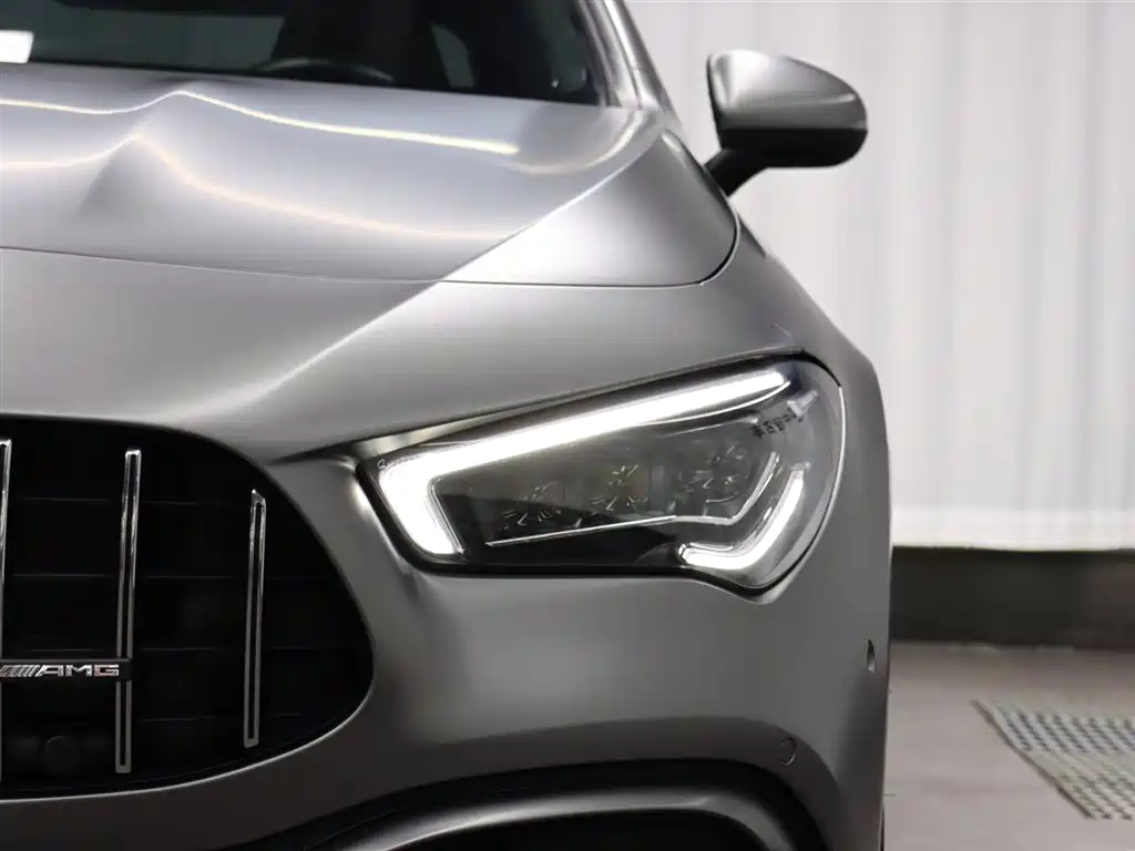 Mercedes-Benz CLA AMG 2022 — фото 22