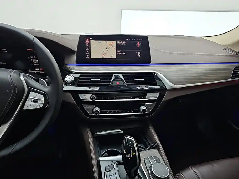 BMW 5 Series 2020 — фото 13