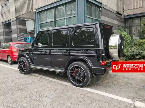 Mercedes-Benz G-Class 2024