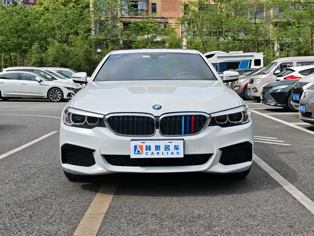 BMW 5 Series 2019 — фото 3