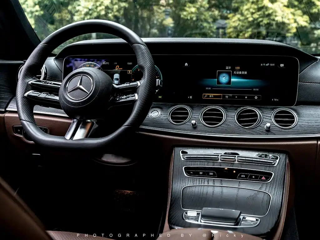 Mercedes-Benz E-Class 2022 — фото 5