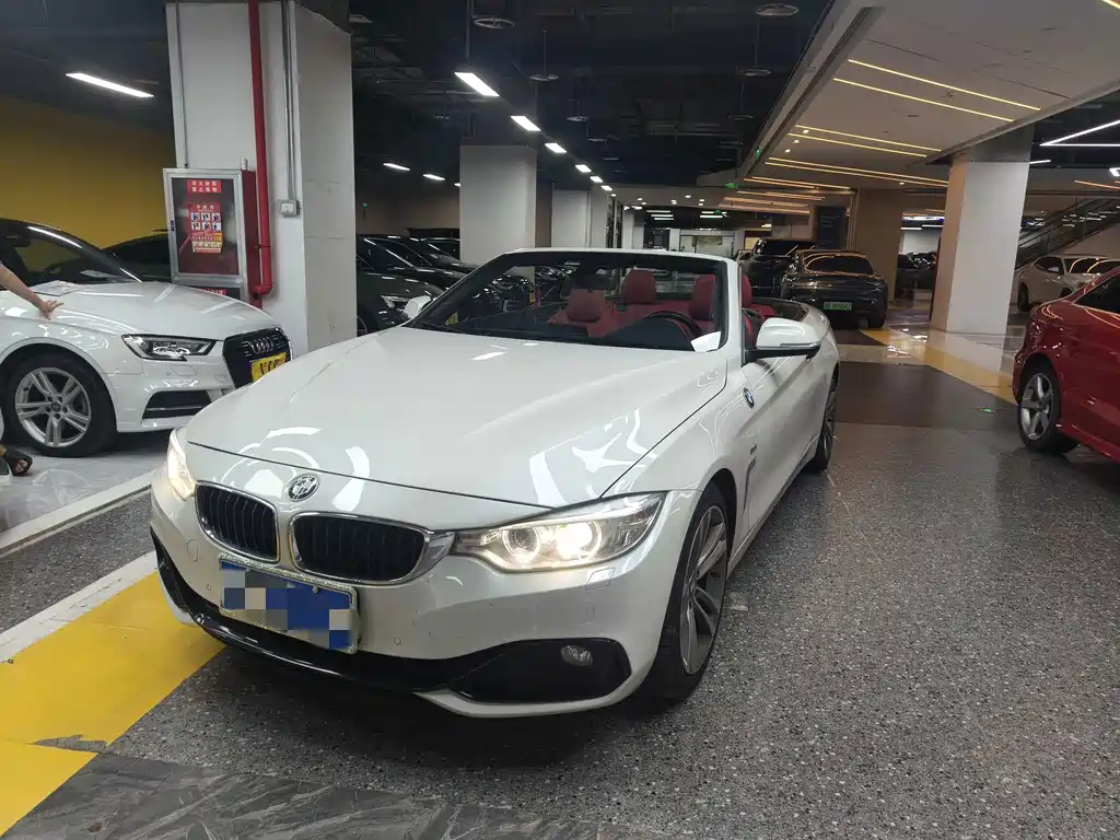 BMW 4 Series 2016