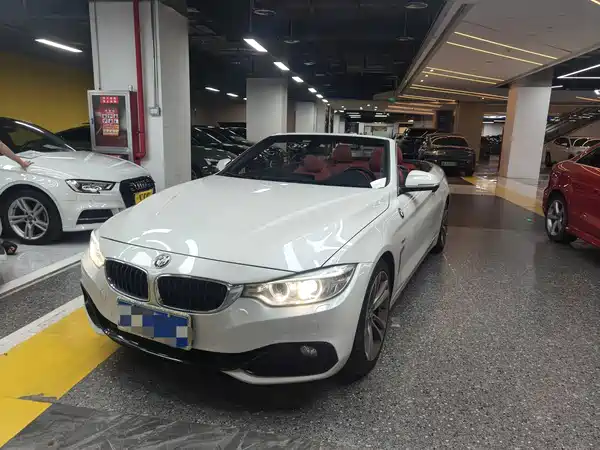 BMW 4 Series 2016