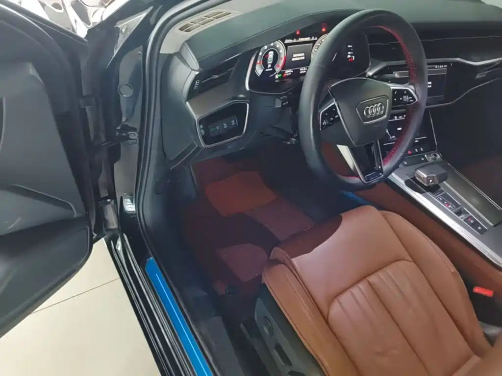 Audi A6L 2022 — фото 16