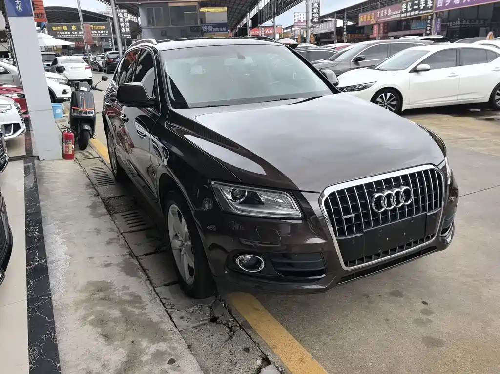 Audi Q5 2016 — фото 13