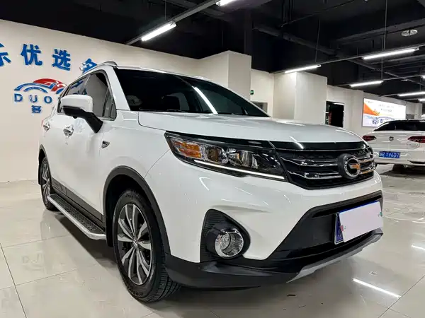 GAC Trumpchi GS3 2019
