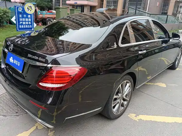 Mercedes-Benz E-Class 2018