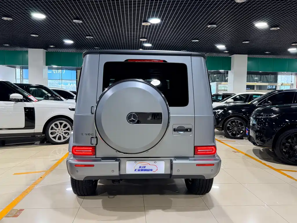 Mercedes-Benz G-Class 2023 — фото 17