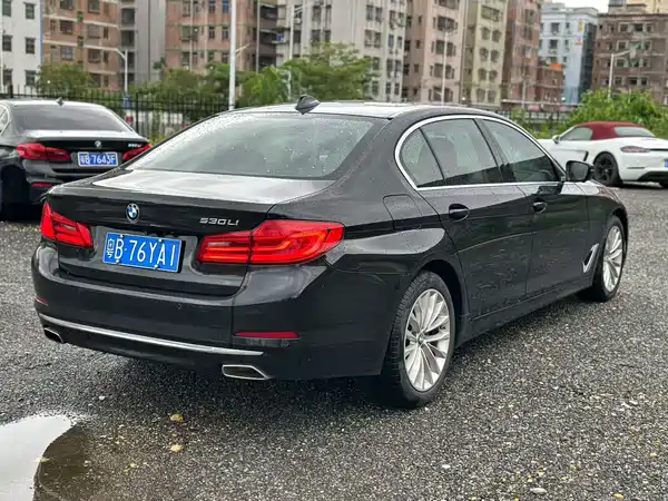 BMW 5 Series 2020
