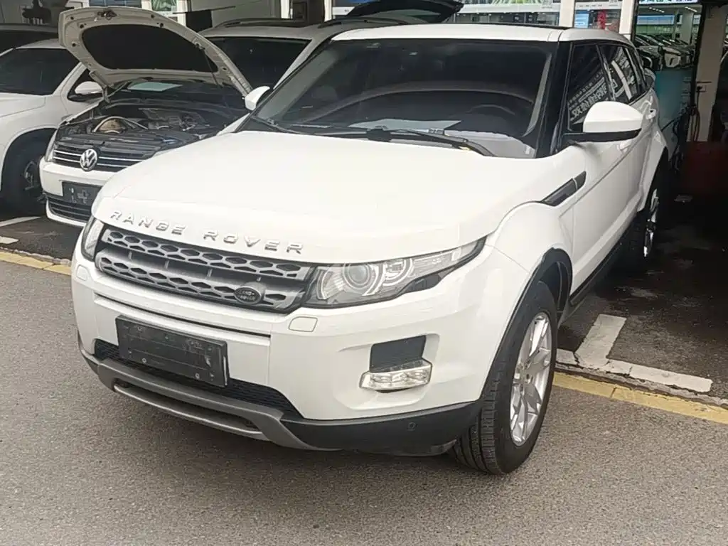 Land Rover Evoque 2014