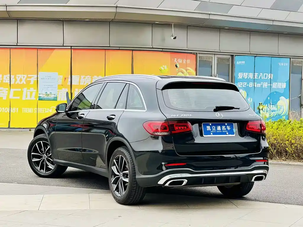 Mercedes-Benz GLC 2022 — фото 4