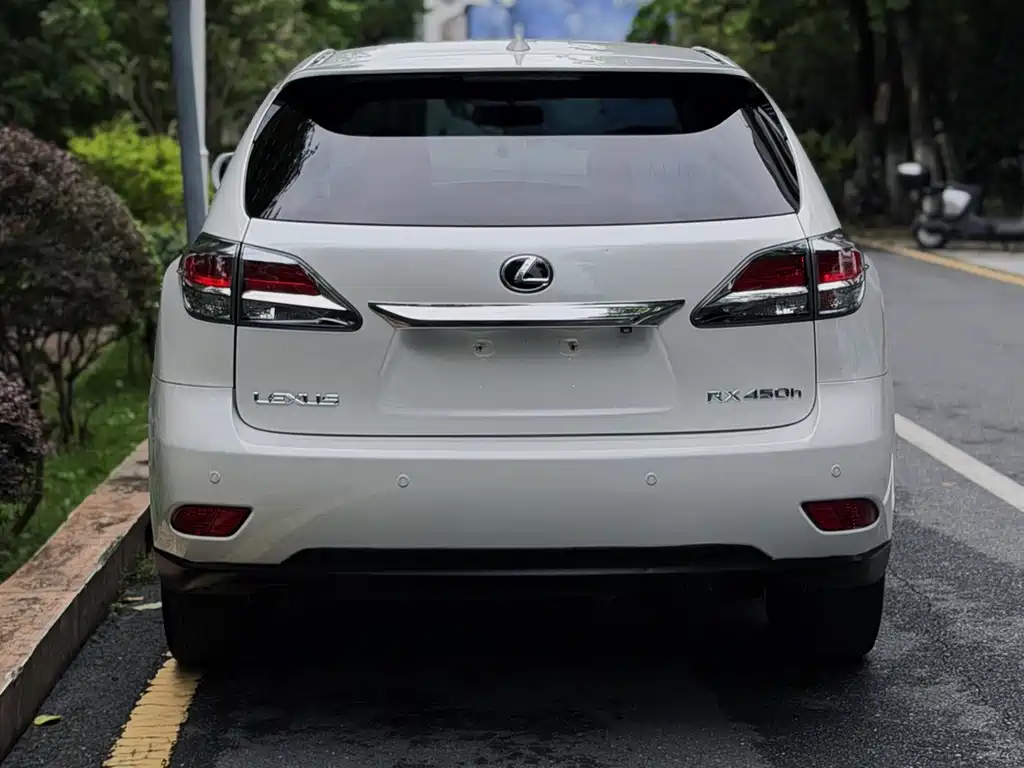 Lexus RX Classic 2015 — фото 5