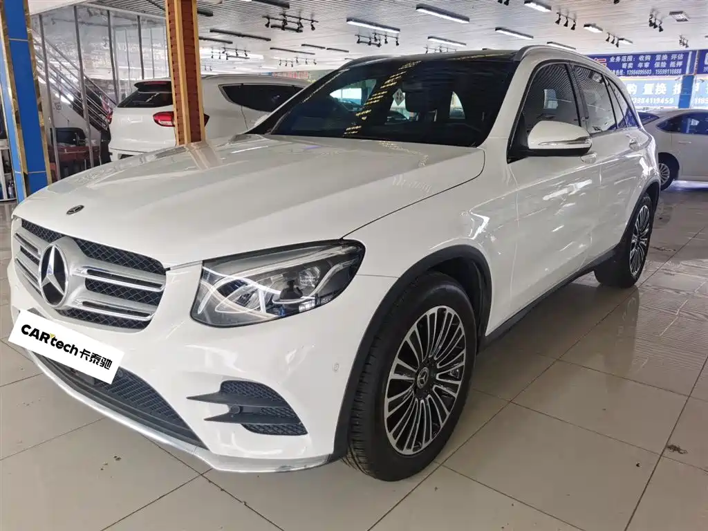 Mercedes-Benz GLC 2019 — фото 1