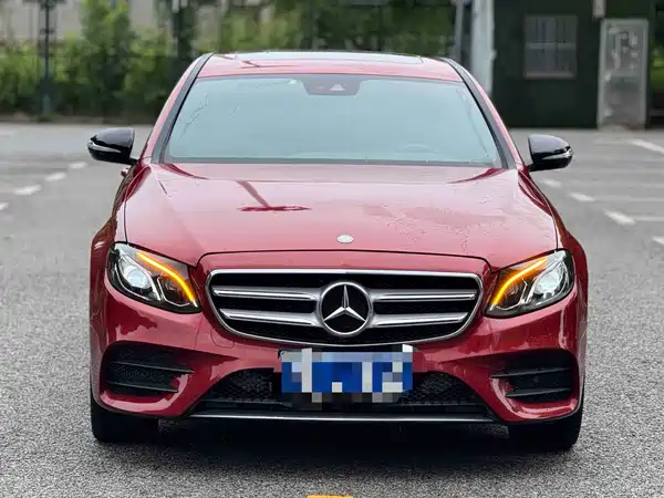 Mercedes-Benz E-Class 2017