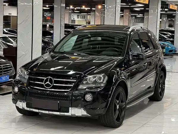 Mercedes-Benz M-Class AMG 2011