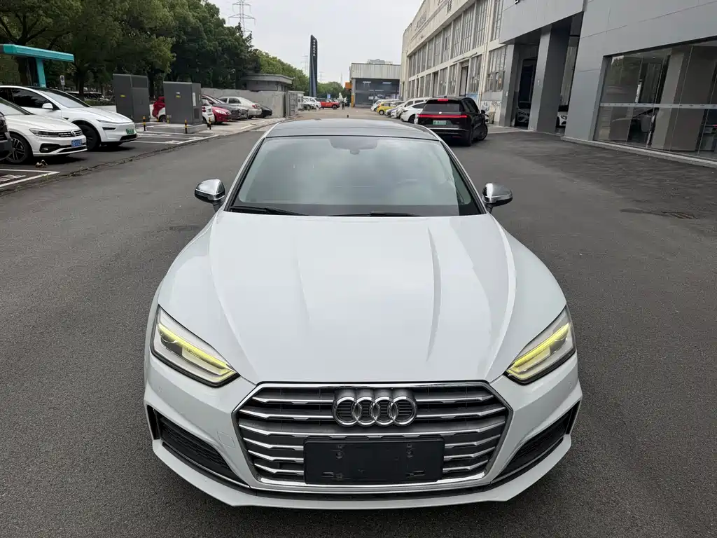 Audi A5 2018 — фото 2