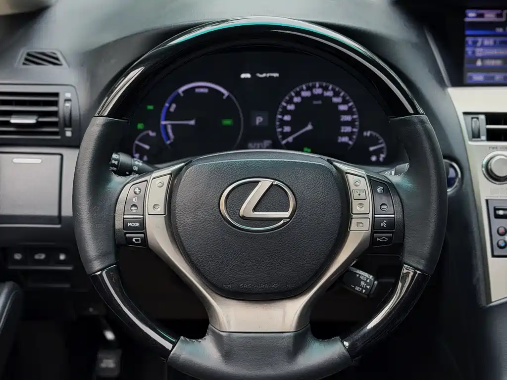 Lexus RX Classic 2015 — фото 9