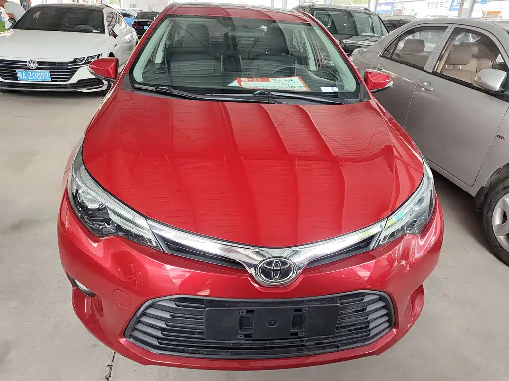 Toyota Levin 2015