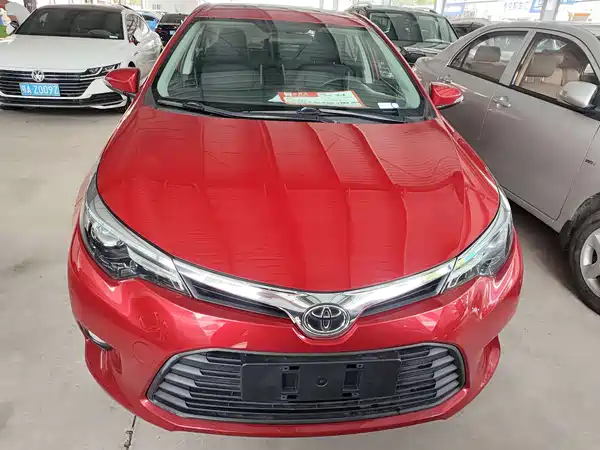 Toyota Levin 2015