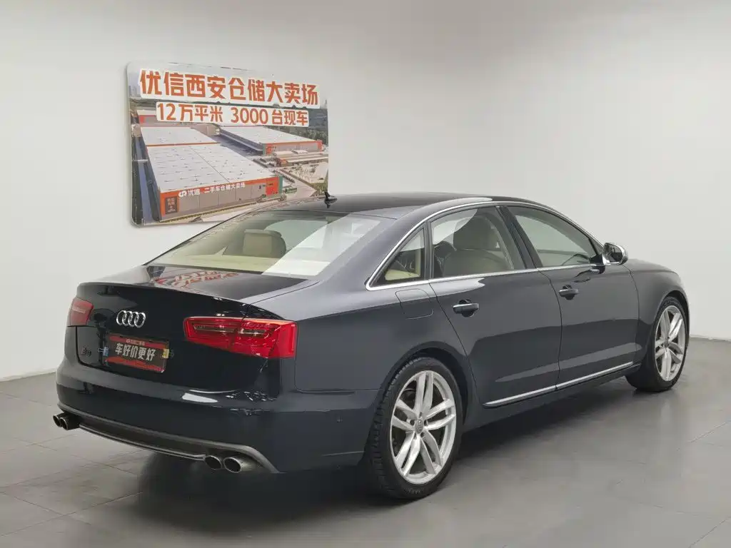 Audi A6L 2012