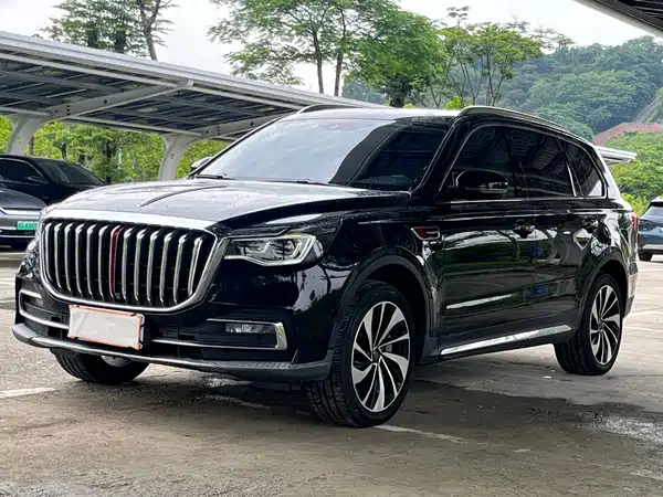 Hongqi HS7 2021
