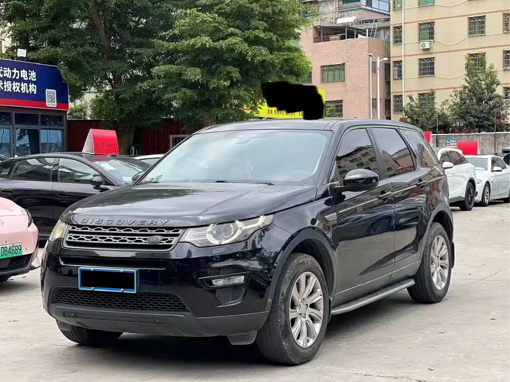 Land Rover Discovery Sport 2019 — фото 1