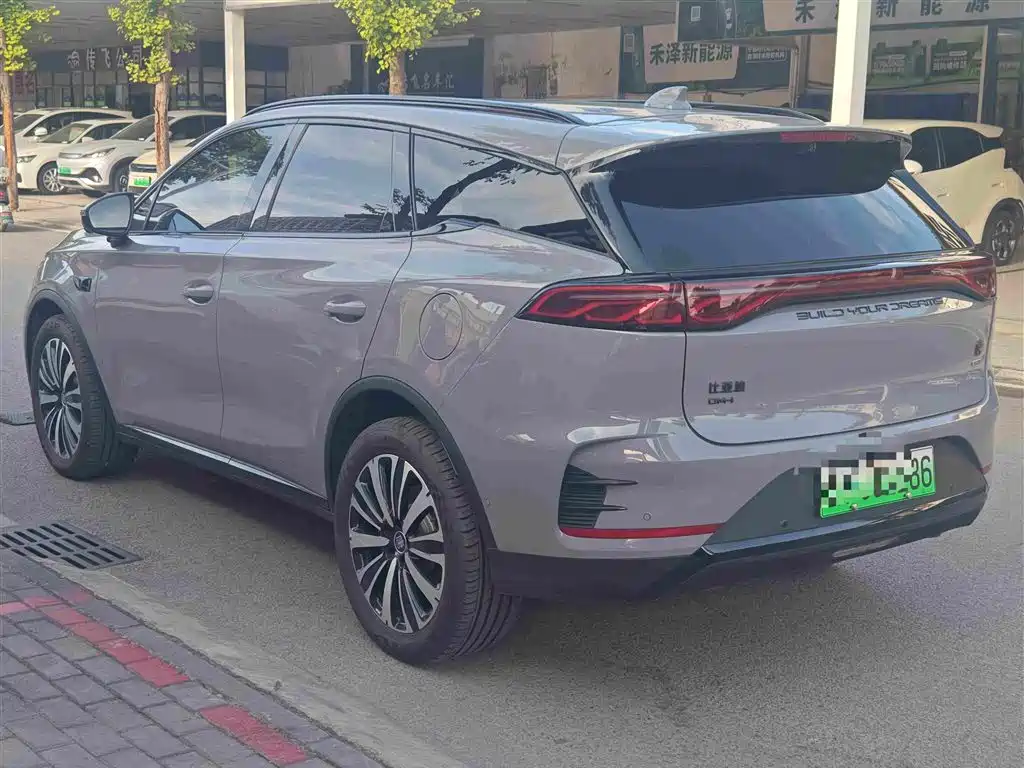 BYD Tang New Energy 2025 — фото 9